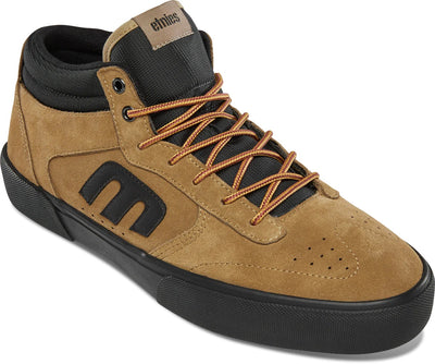 etnies Windrow Mid Vulc Scott Stevens Shoe, Brown Black