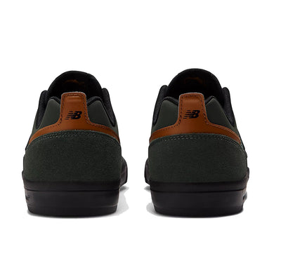 New Balance Numeric Jamie Foy 306 Shoe, Green Black