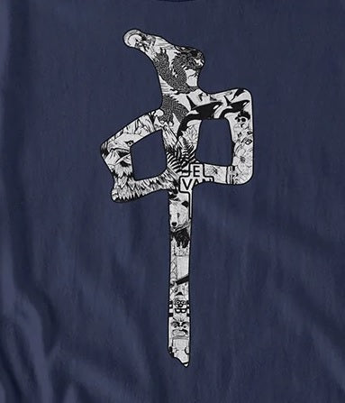 RDS Chung VBV Tee, Navy
