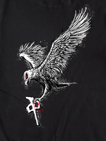 RDS Chung Eagle Tee, Black
