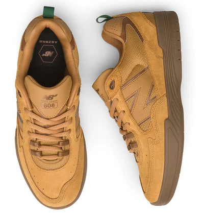 New Balance Numeric Tiago Lemos 808 Shoe, Wheat