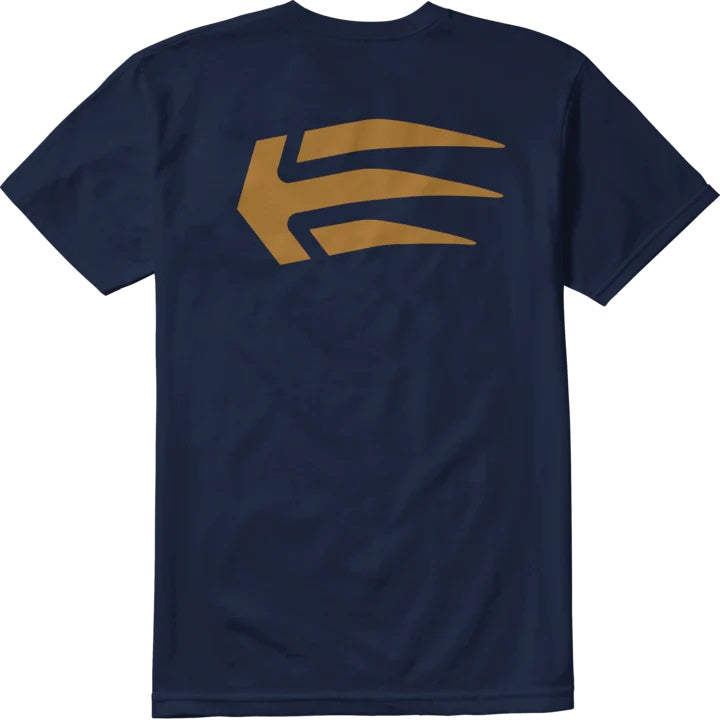 etnies Joslin Tee, Navy Gold
