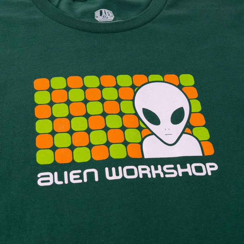 Alien Workshop Matrix Tee, Green