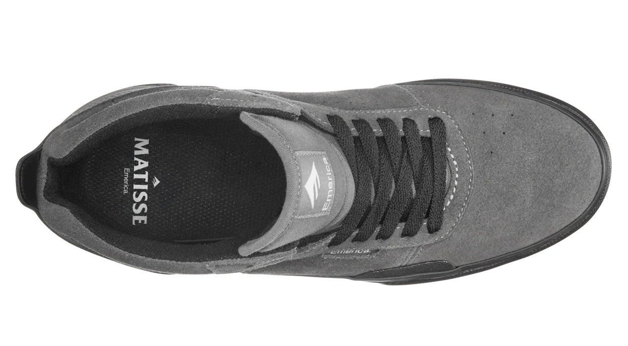 Emerica Pillar Shoe, Grey Black