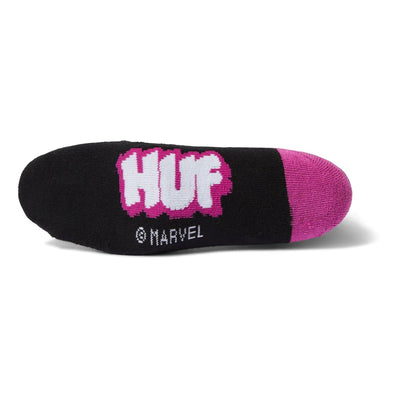 HUF x Marvel Hangin Out Socks, Black