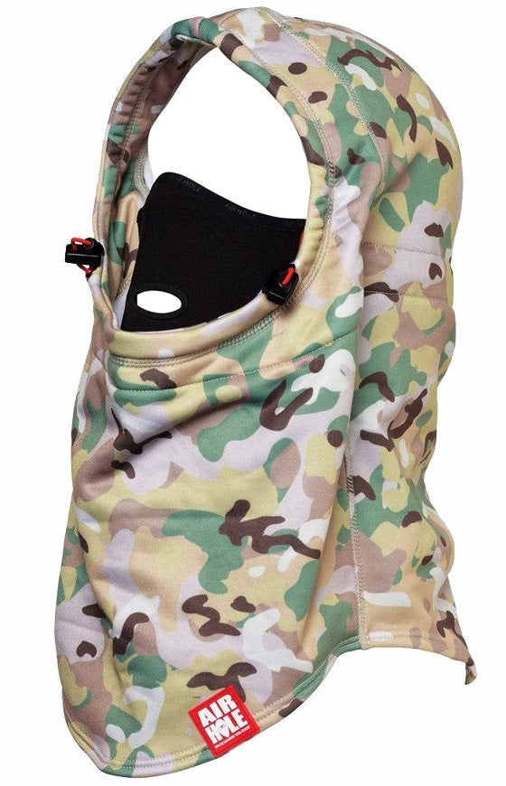 Airhole Airhood 2 Layer Tundra Camo