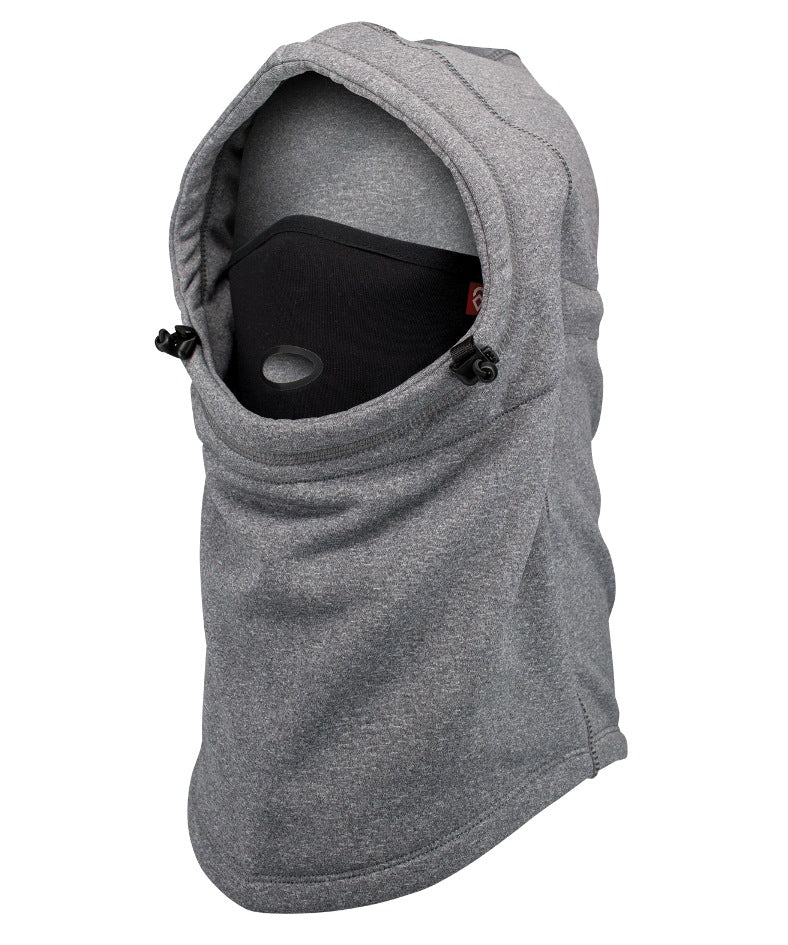 Airhole Airhood Combo Polar + Drytech Heather Grey