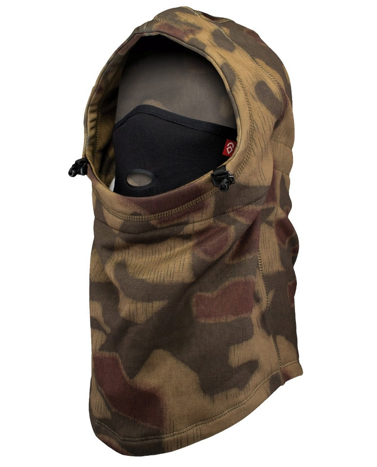 Airhole Airhood Combo Polar + Drytech Rain Camo