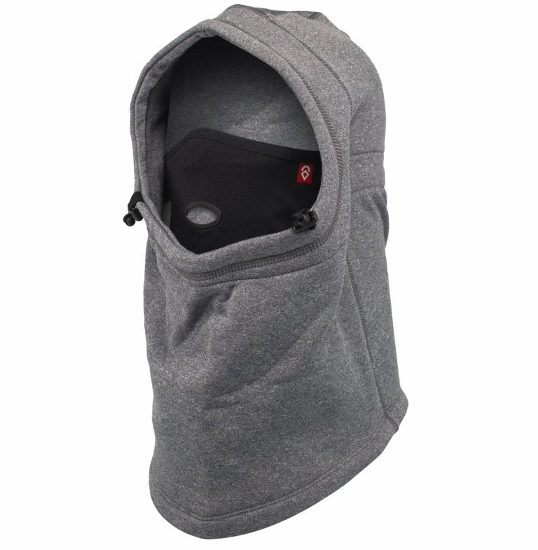 Airhole Airhood Polar Heather Grey