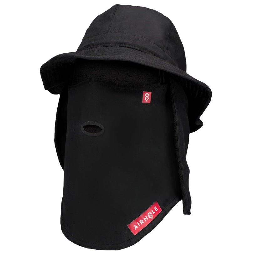 Airhole Bucket Tech Hat 3 Layer Black