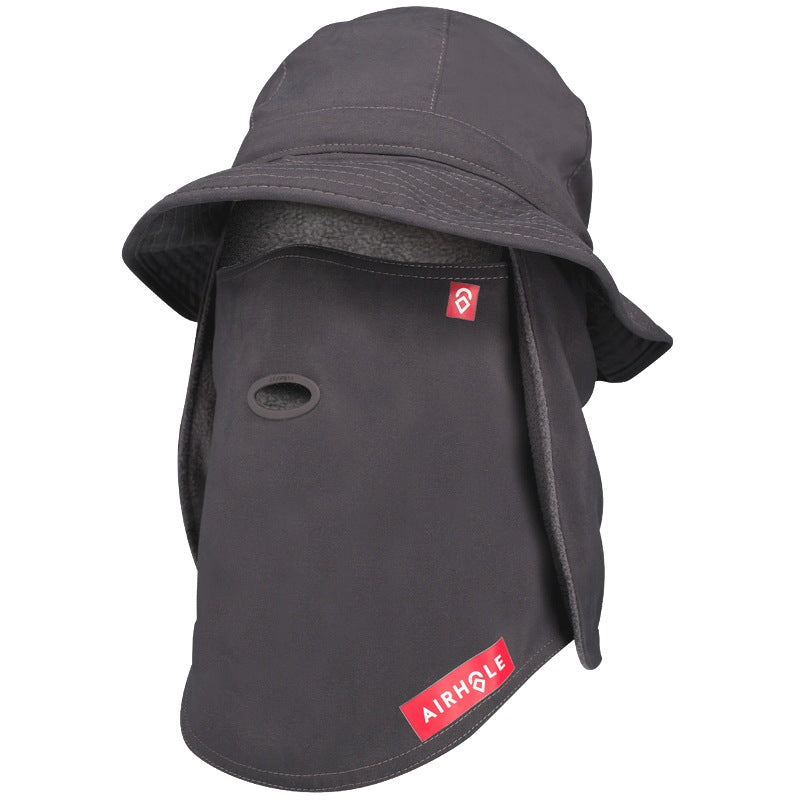 Airhole Bucket Tech Hat 3 Layer Charcoal