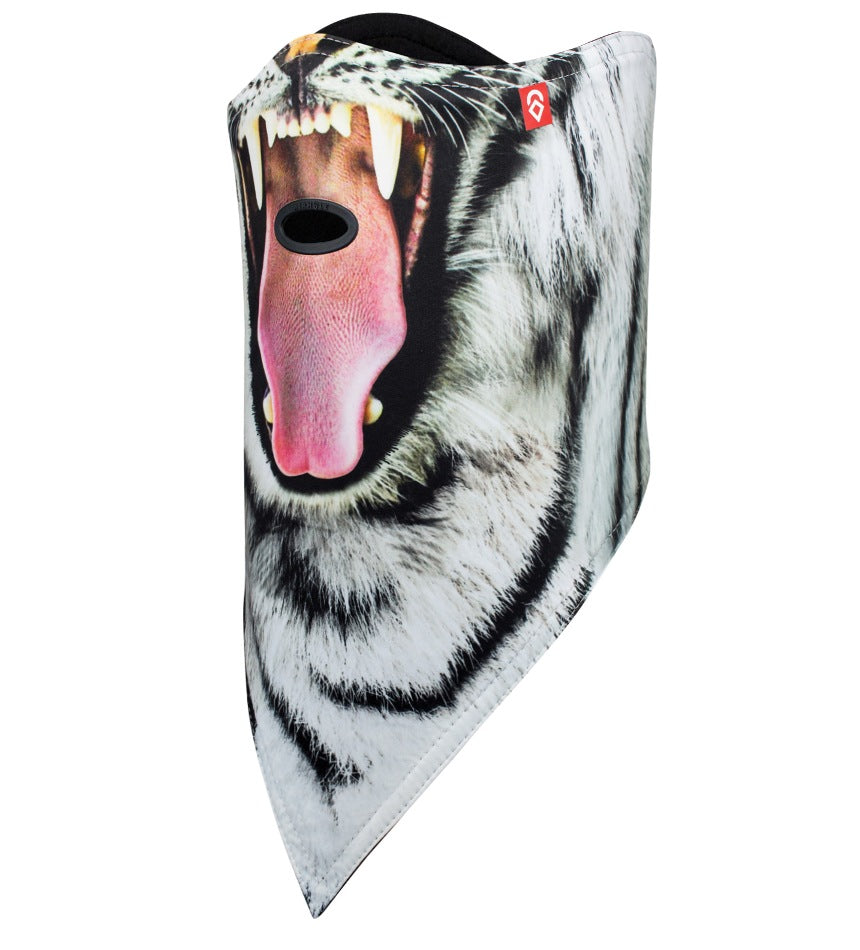 Airhole Facemask Standard 2 Layer Snow Tiger