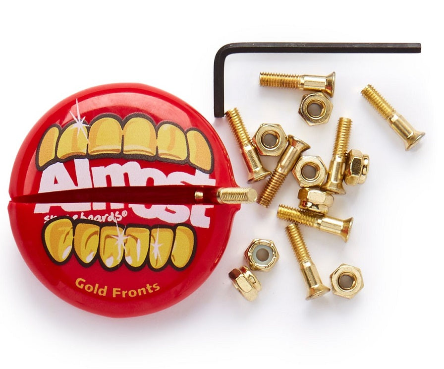 Almost Gold Nuts & Bolts in Your Mouth Allen Hardware