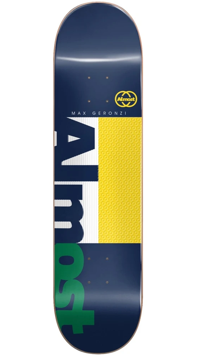 Almost Max Ivy League Impact Light Deck 8.25