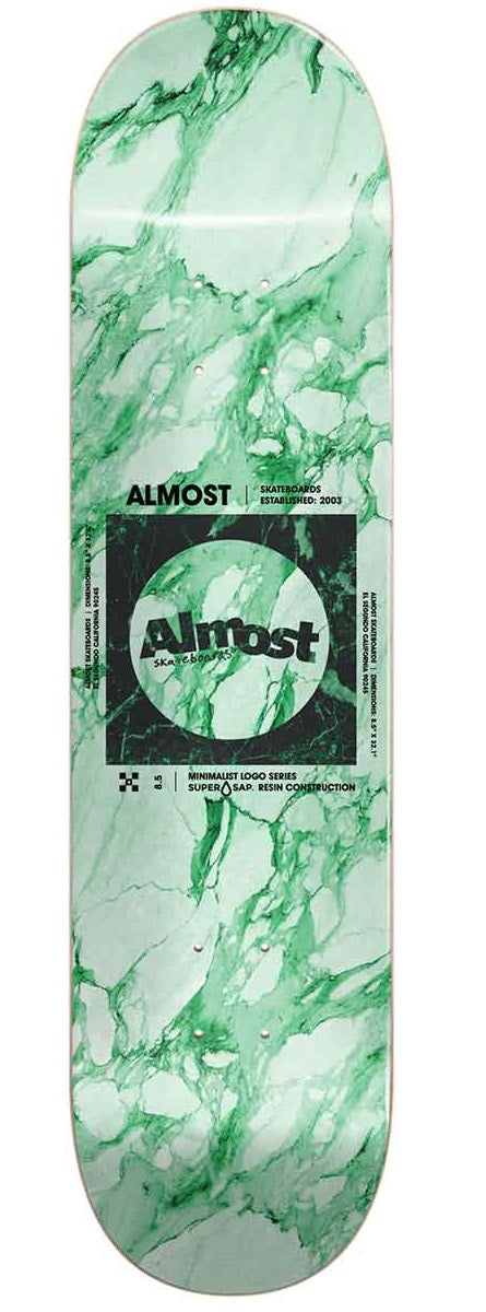 Almost Minimal Marble Super Sap Deck 8.25