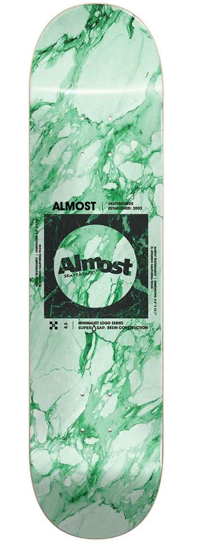 Almost Minimal Marble Super Sap Deck 8.25
