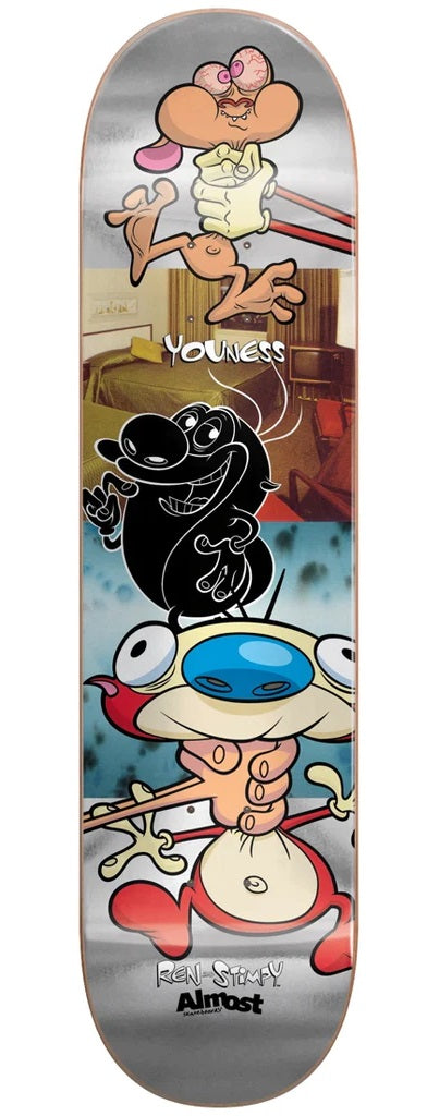 Almost x Ren & Stimpy Youness Room Mate R7 Deck 8.25