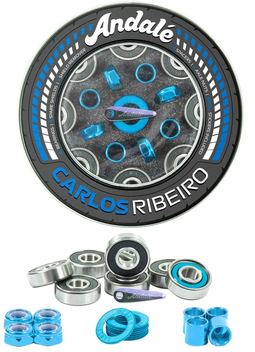 Andale Carlos Ribeiro Pro Bearings