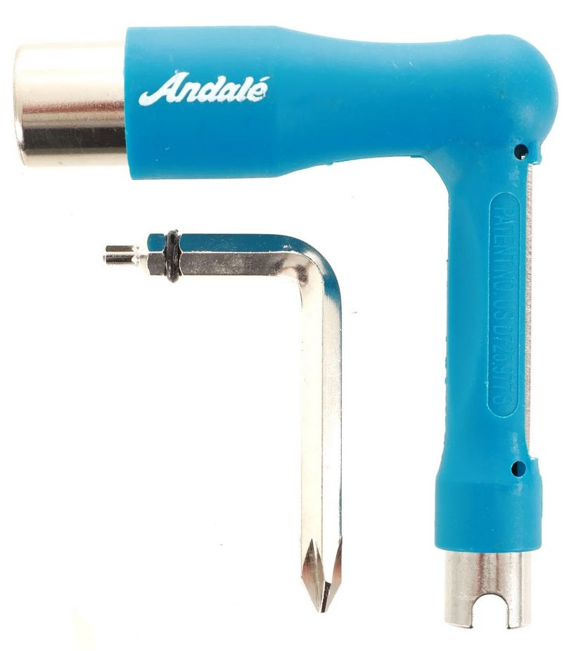 Andale Multi-Purpose Skate Tool, Blue