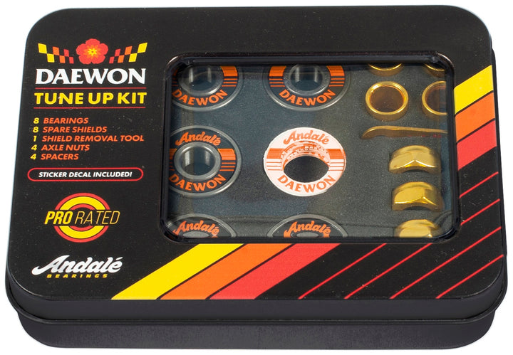 Andale Daewon Tune Up Kit Pro Single Bearings