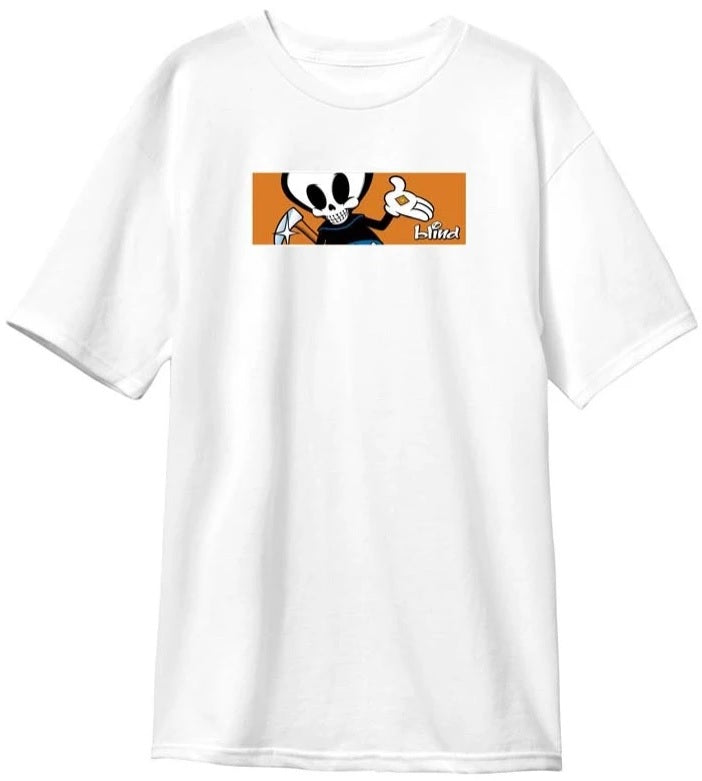 Blind Reaper Character Tee, White