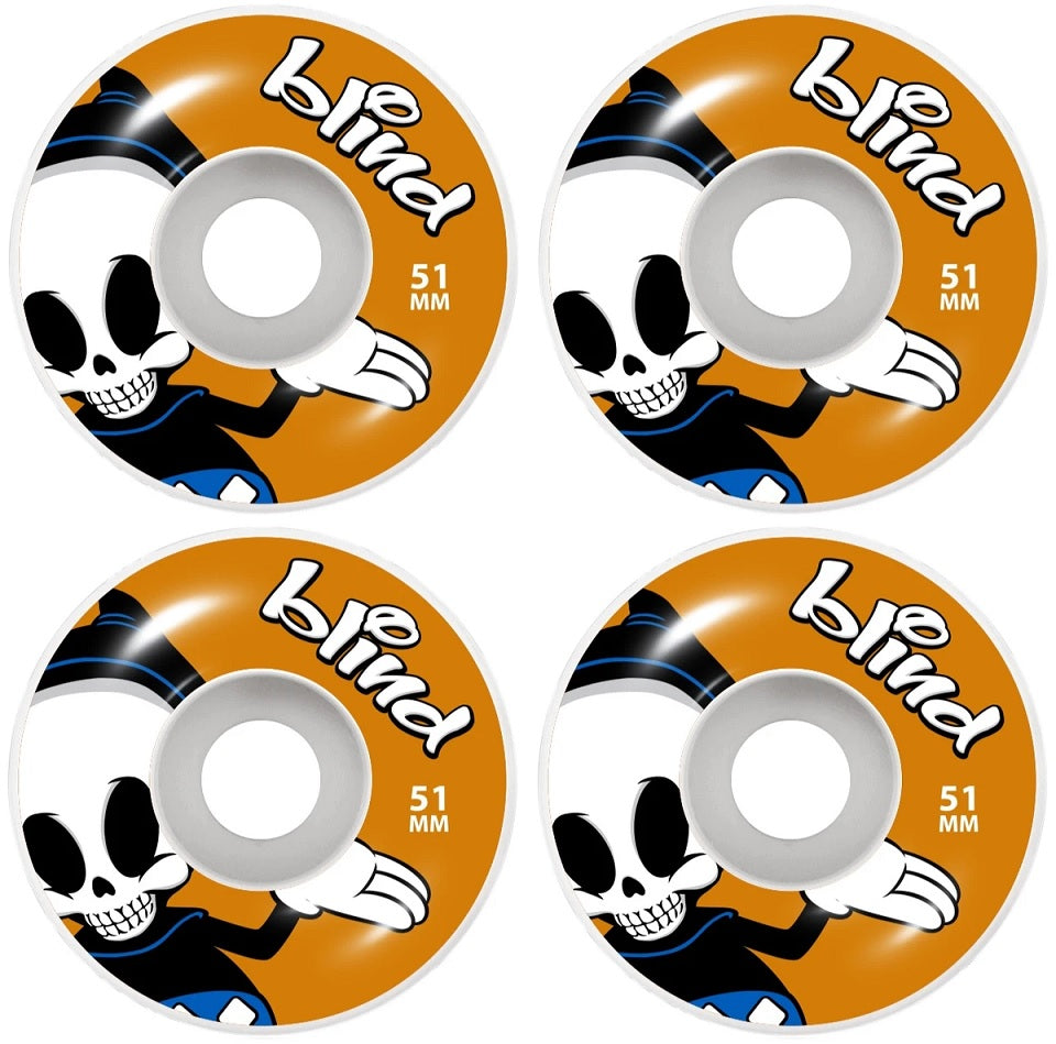 Blind Reaper Character Orange Wheels 51mm