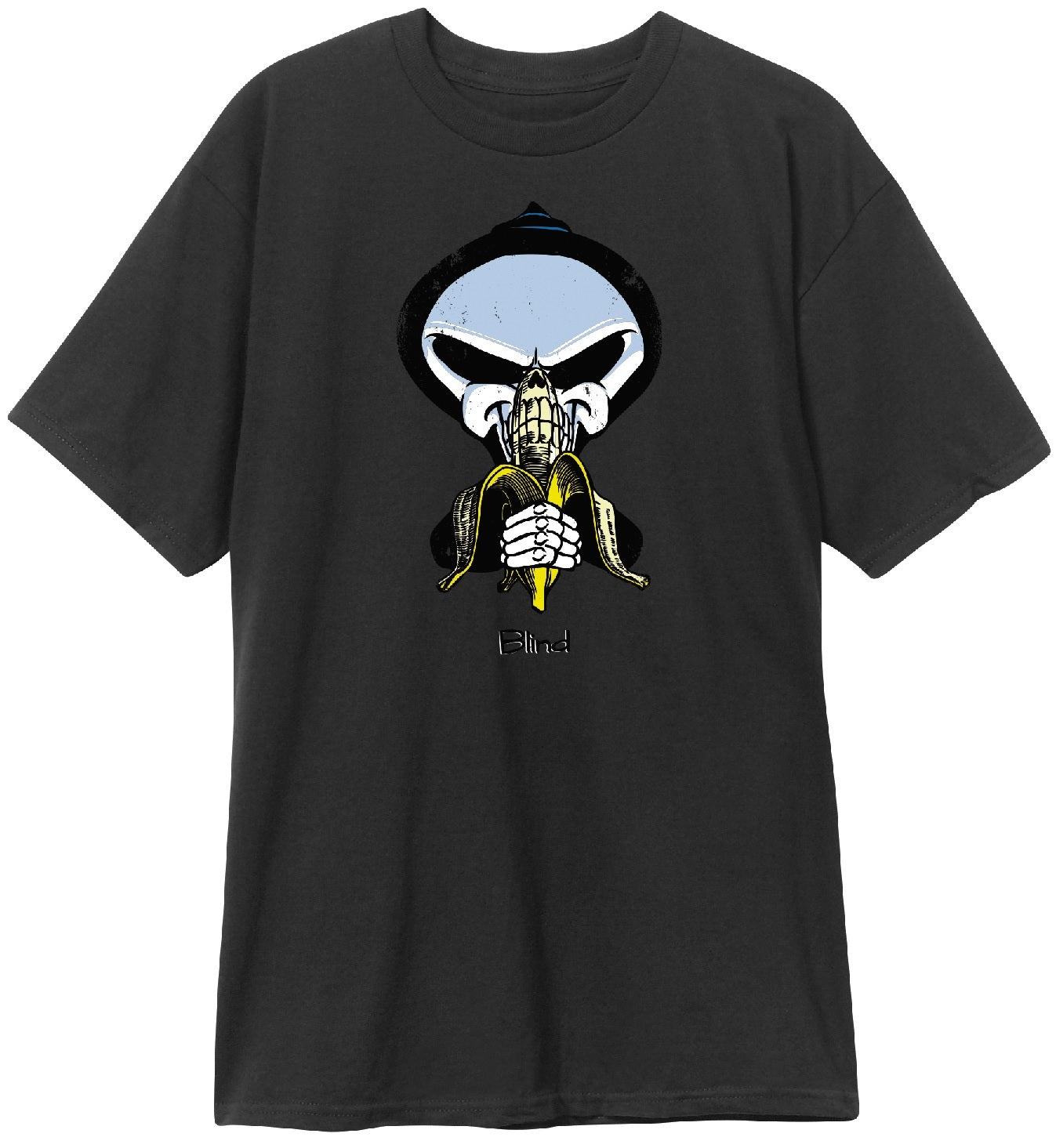 Blind Vintage Banana Reaper Premium Tee, Black