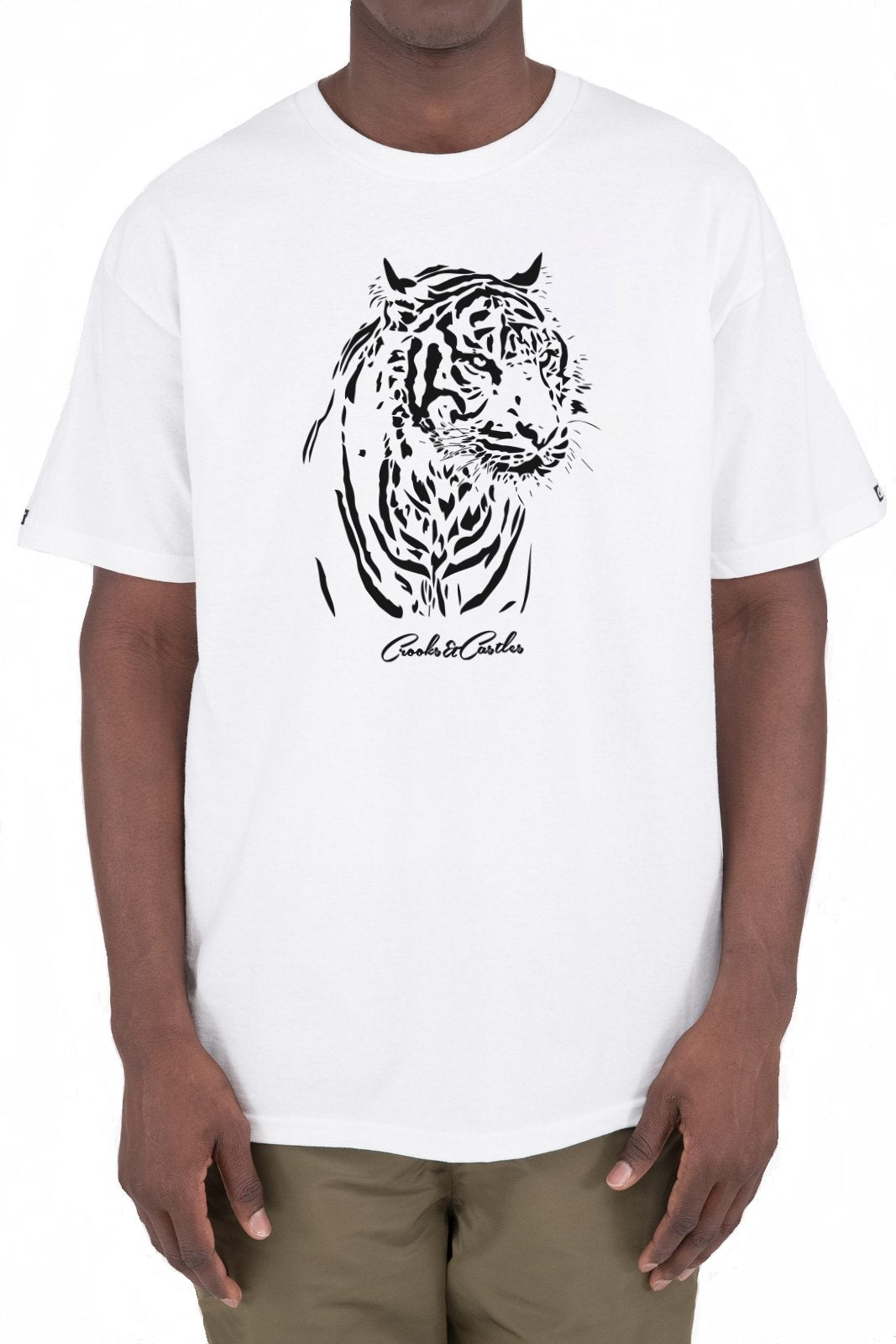 Crooks & Castles Mirage Tee, White