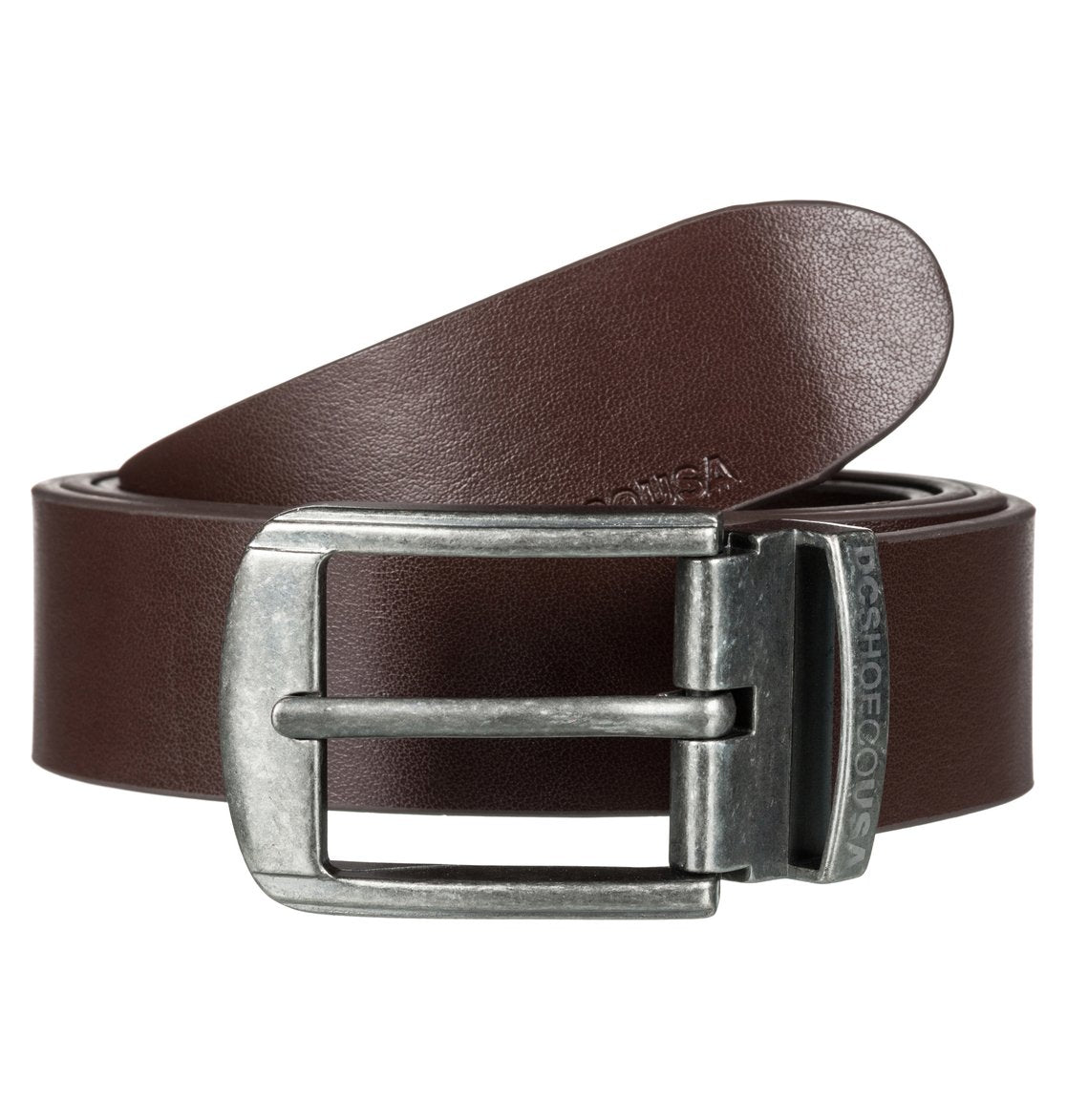 DC Shoes Locked Bird Belt, Coffee Bean