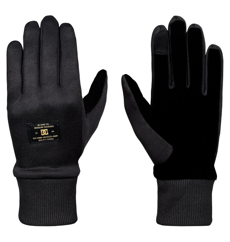 DC Shoes Shelter Gloves, Black