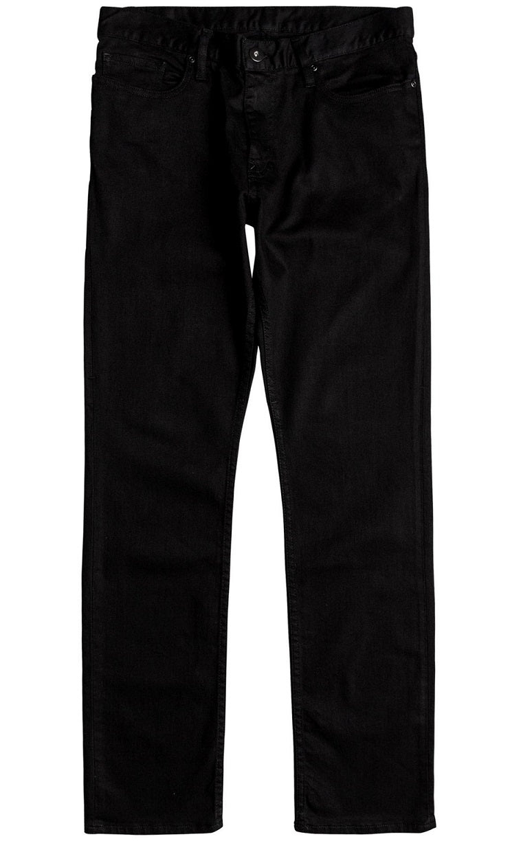 DC Shoes Worker Straight Fit Jeans, Black Rinse