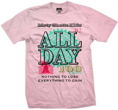 DGK Currency Tee, Pink