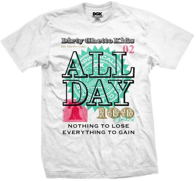DGK Currency Tee, White
