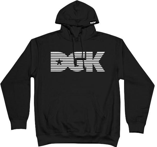 DGK Levels Hoodie, Black