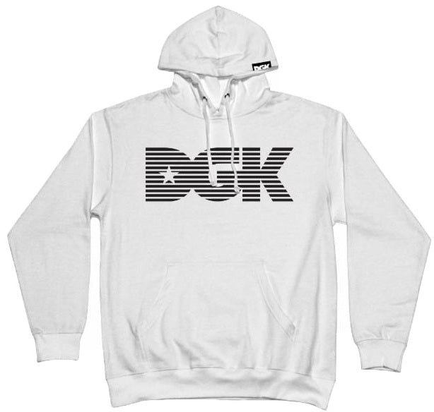 DGK Levels Hoodie, White