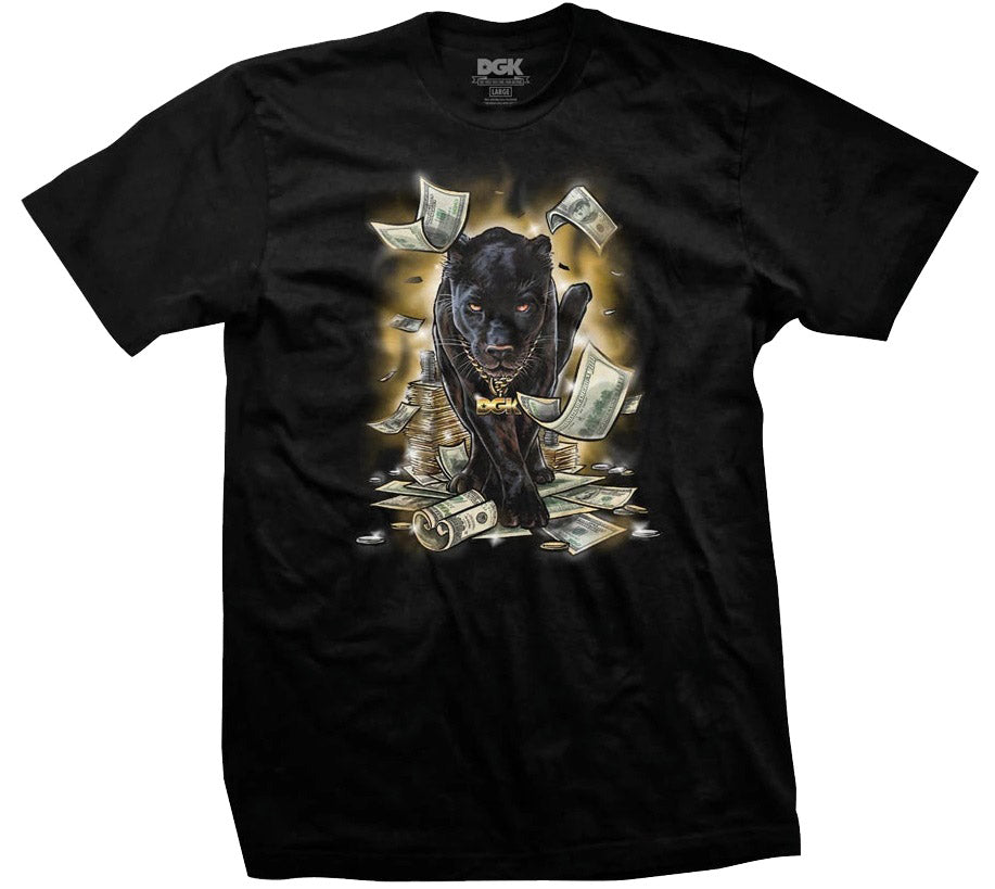 DGK Prowl Tee, Black