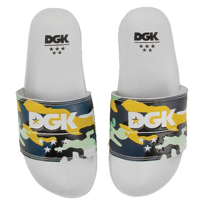 DGK Ruckus Slides, White