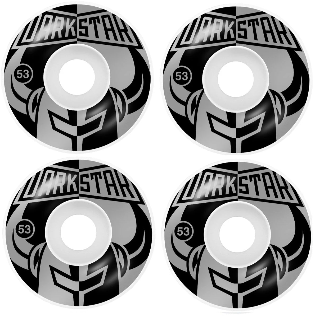 Darkstar Divide Black Sliver Wheels 53mm