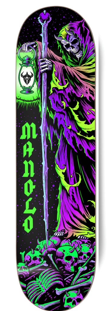 Darkstar Manolo Midnight Super Sap R7 Deck 8.0