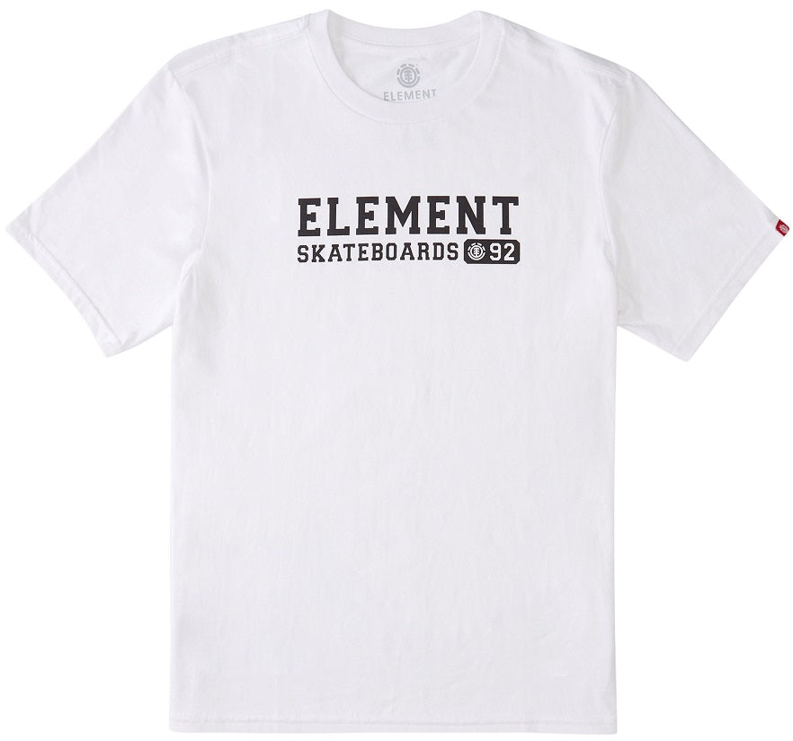 Element Fitch Tee, White