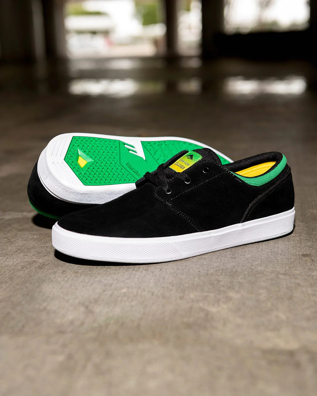 Emerica x Shake Junt Figgy G6 Shoe Black SK8 Clothing