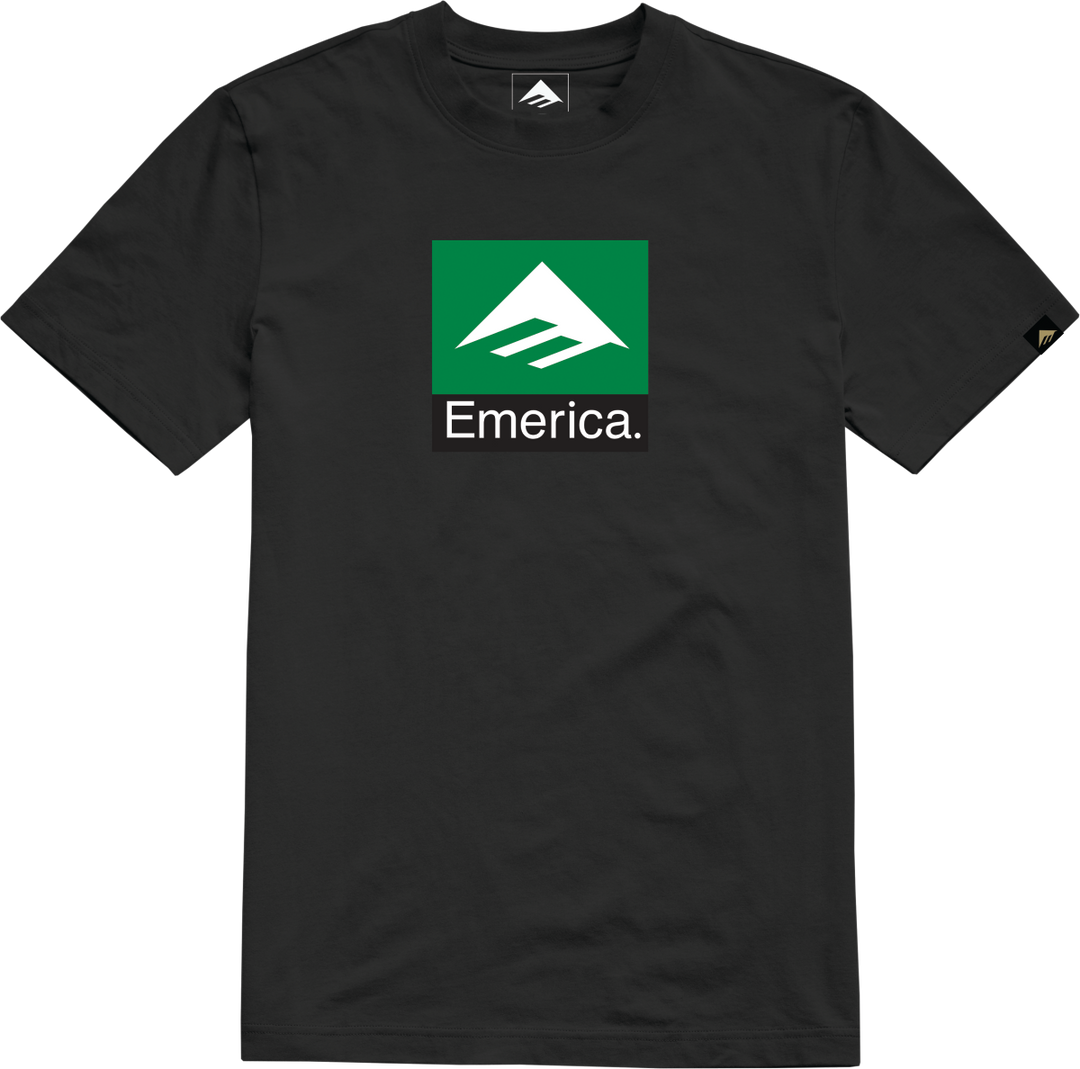 Emerica Classic Combo Tee, Black