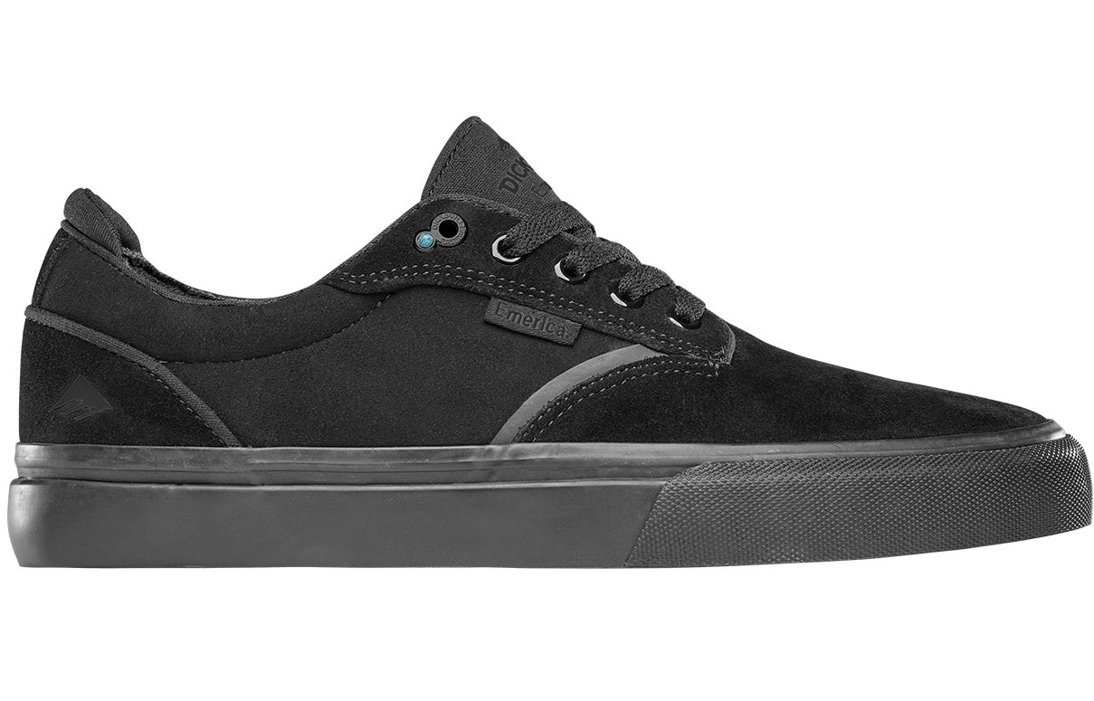 Emerica Dickson Shoe, Black Black