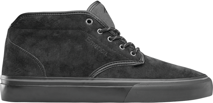 Emerica Wino G6 Mid Shoe, Dark Grey Black