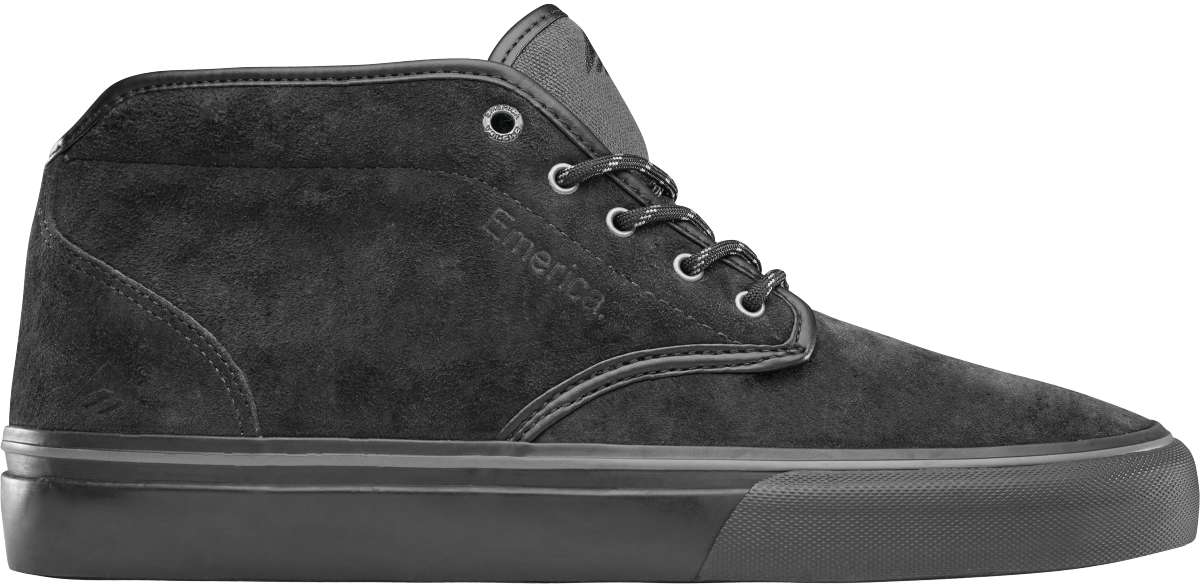 Emerica Wino G6 Mid Shoe, Dark Grey Black