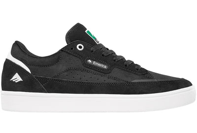 Emerica Gamma Shoe, Black White Gum