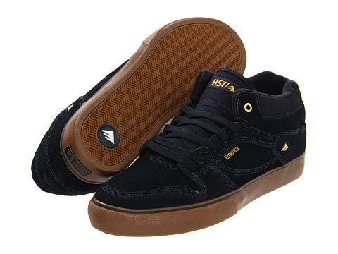 Emerica HSU Shoe, Navy Gum
