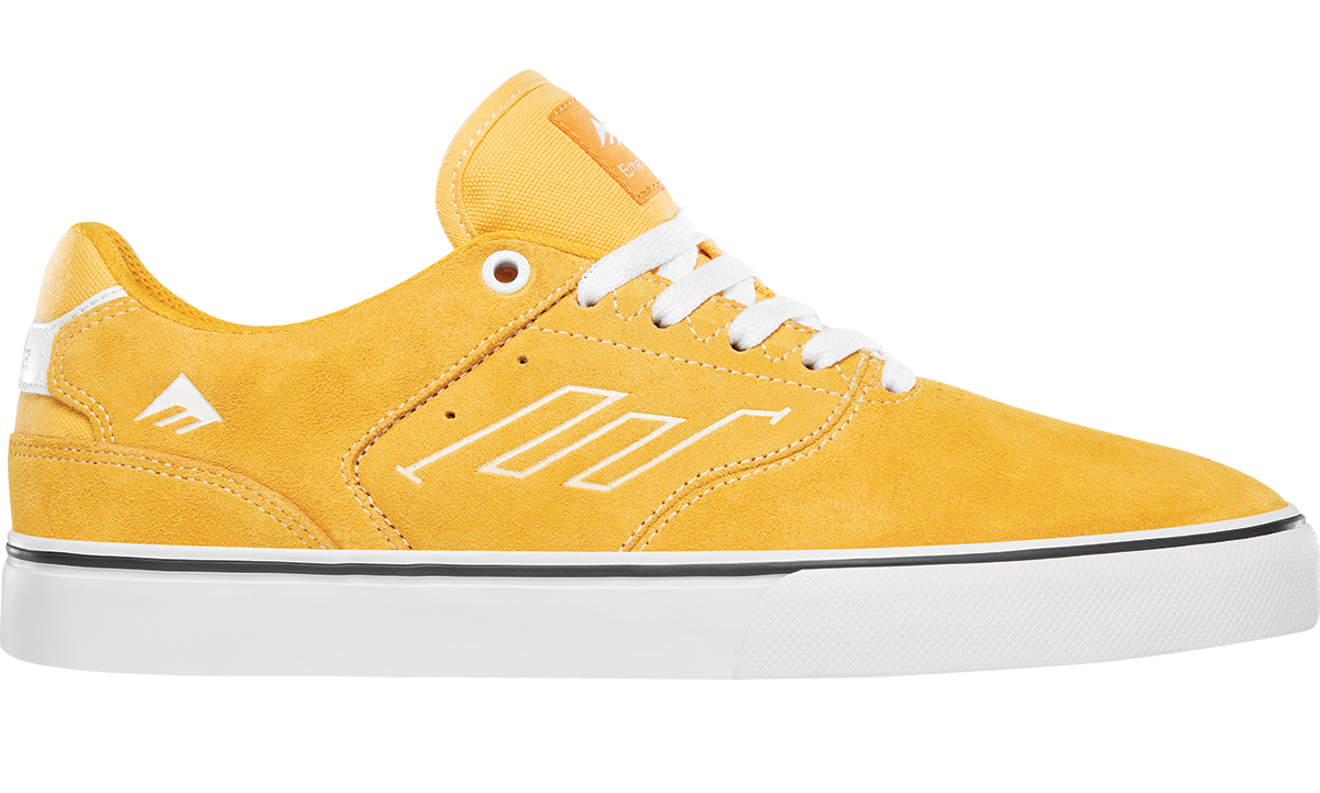 Emerica The Low Vulc Shoe, Yellow White