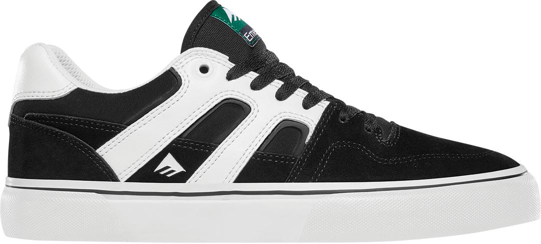 Emerica Tilt G6 Vulc Shoe, Black White