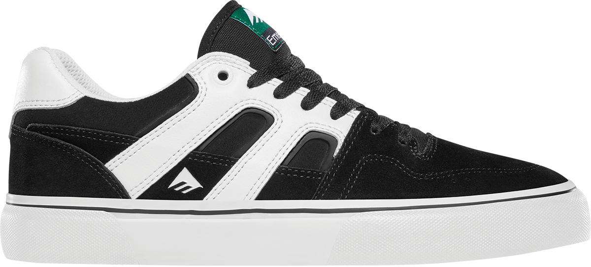 Emerica Tilt G6 Vulc Shoe, Black White